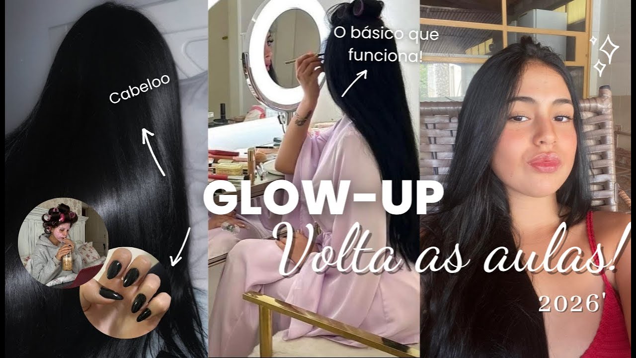 Glow-up REAL para voltar às aulas em 2026 ✨️🎀