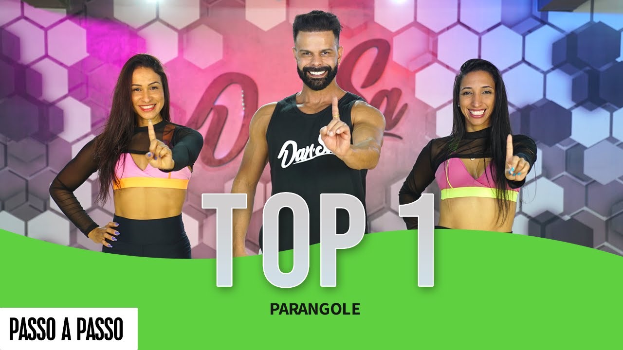 Vídeo Aula - TOP 1 - Parangolé - Dan-Sa / Daniel Saboya (Coreografia)