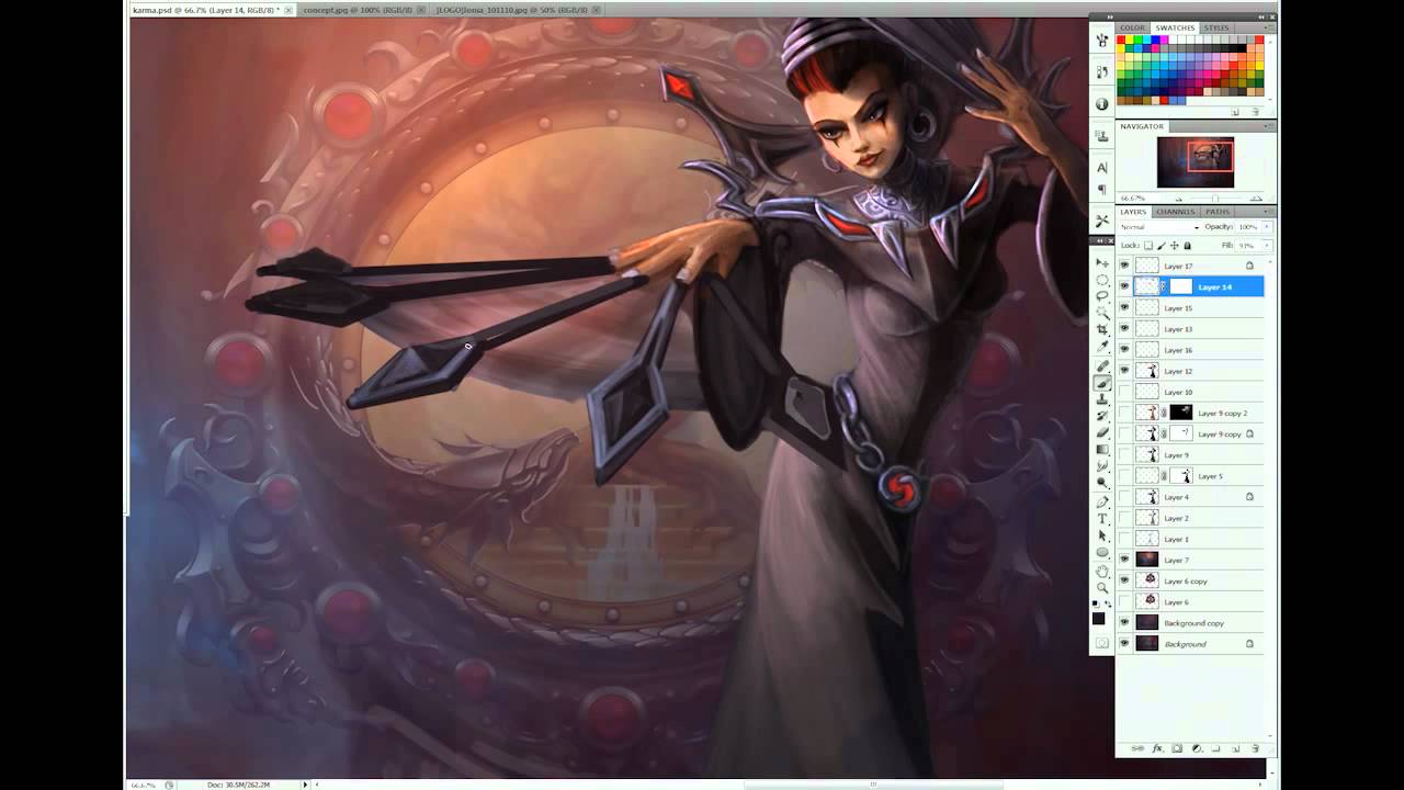 Karma: Art Spotlight | League of Legends
