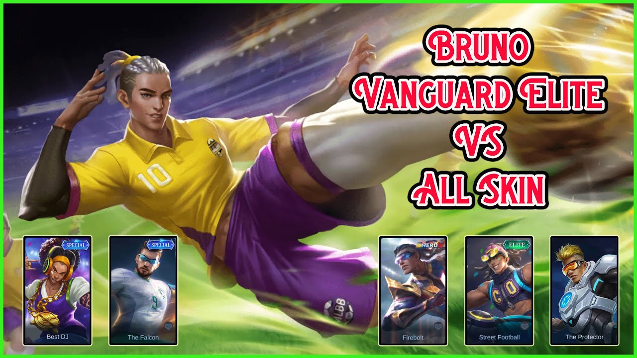 Bruno Vanguard Elite VS All Skin
