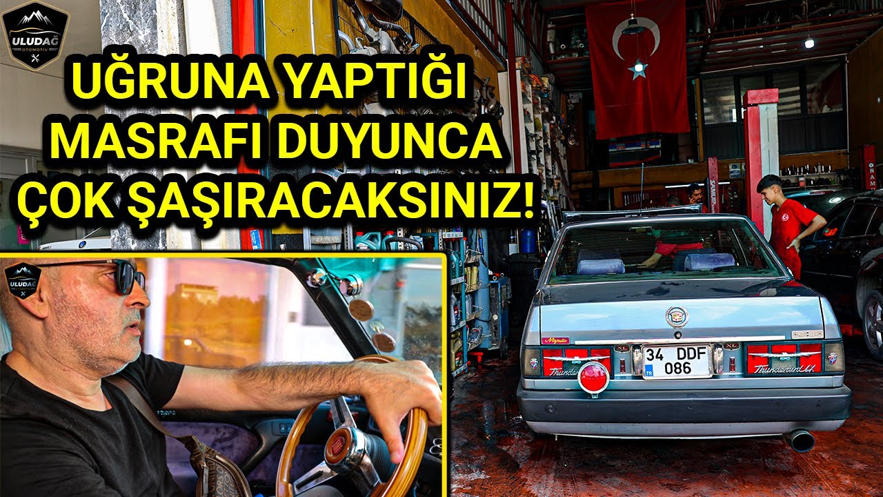 KOLEKSİYONLUK TOFAŞ DOĞAN SLX RESTORASYON! (Arabayı Komple Yeniledik!)