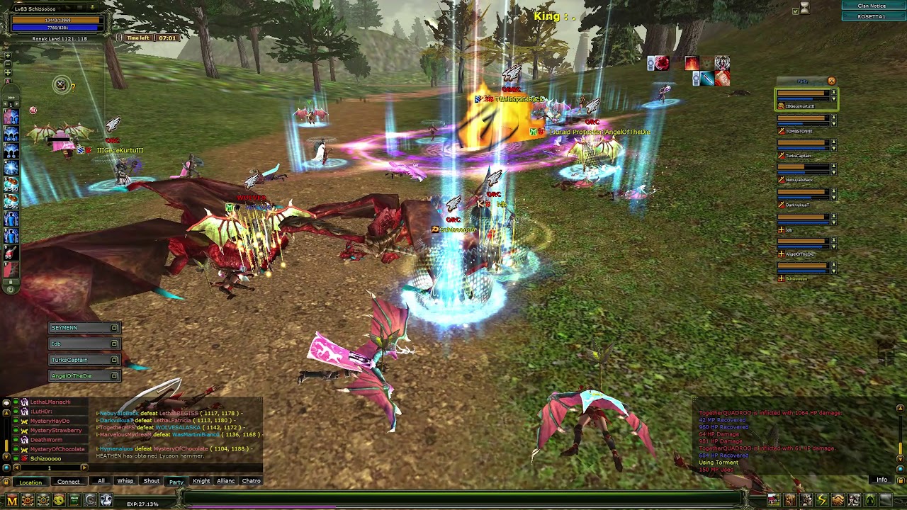 ORC Clan Pk Keyfi Vol 2 #Rosetta