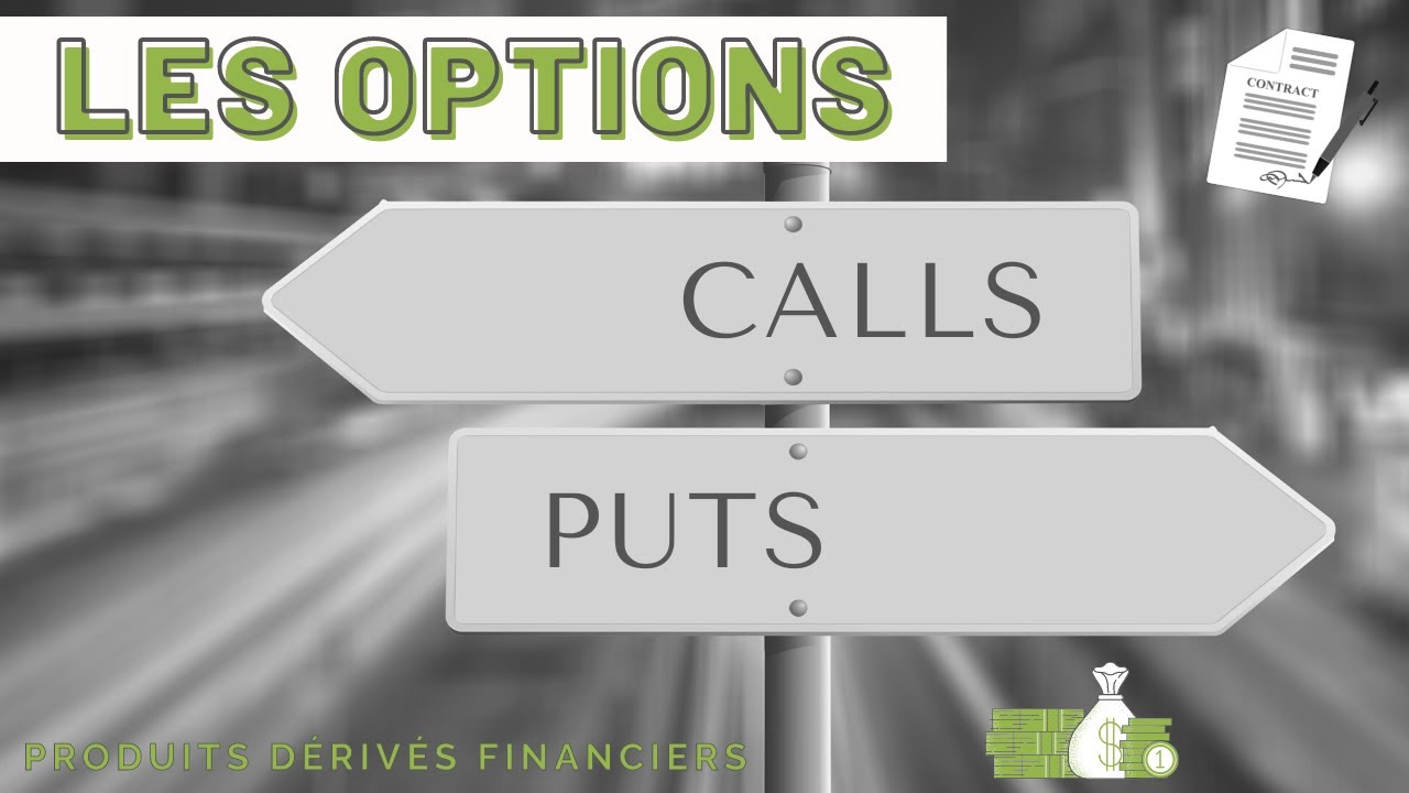 Comprendre les OPTIONS | Achat/Vente | CALL et PUT | Explications et Exemples pour Débutants