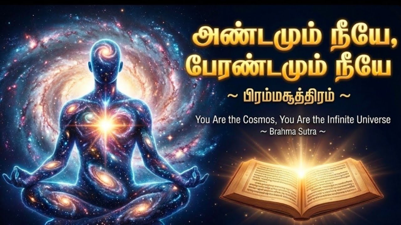 பிரம்ம சூத்திரம்: பேரண்டப் பிரக்ஞையின் மெய்ஞ்ஞான விஞ்ஞானம்