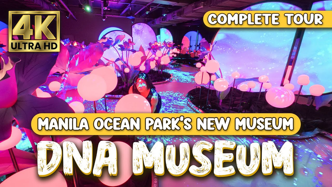 Manila's NEWEST Digital Art Museum Now OPEN! | Digital National Art Museum | Complete Tour 2025