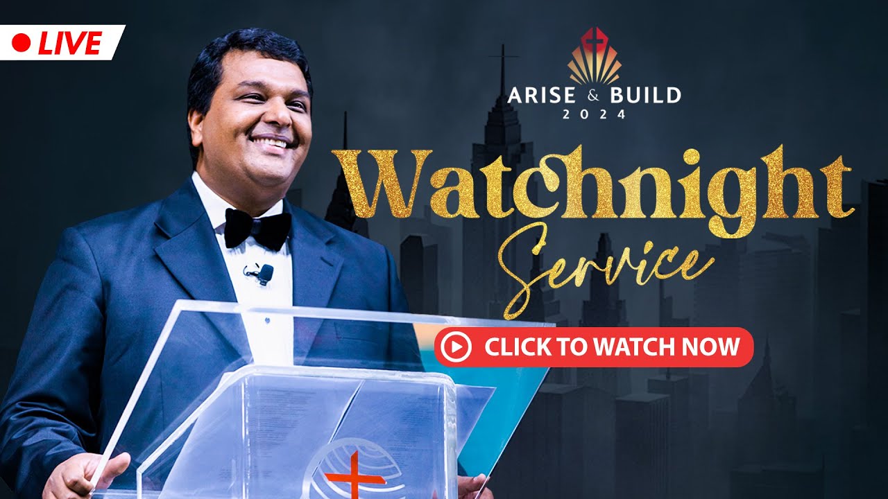 WATCHNIGHT Service @ Palace Grounds | Bethel AG Church | 31st December 2023