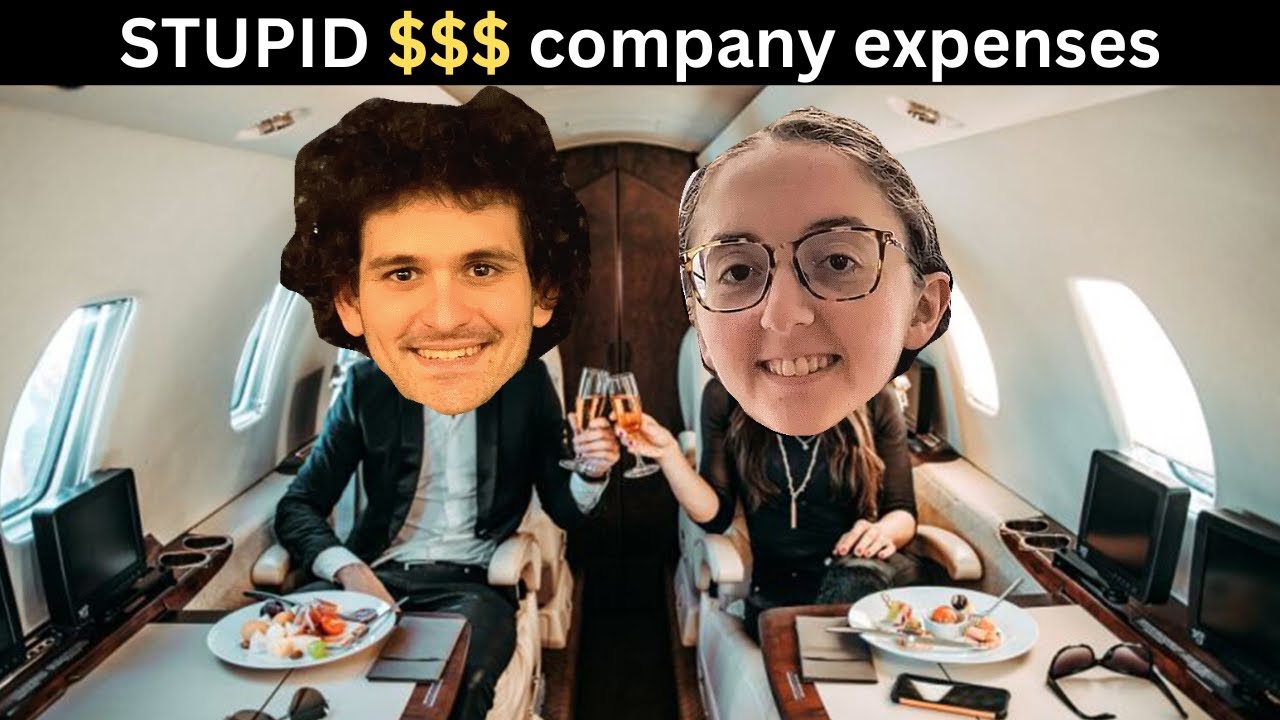 $40m WILD lifestyle! Caroline Ellison & Sam Bankman-Fried (SBF) at FTX