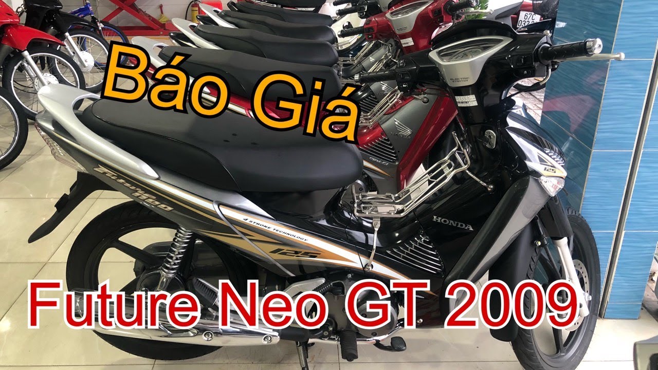 Báo Giá Xe Future Neo GT 2009 Tại Long Xuyên, An Giang. 