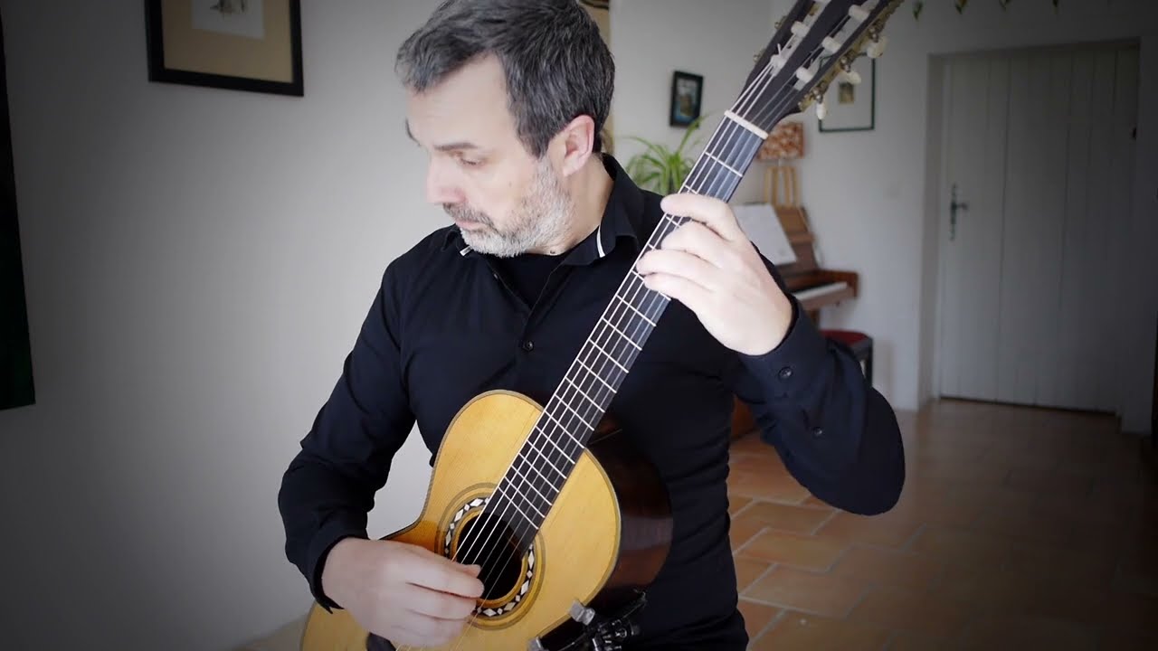 Leonard SCHULZ - L'indispensable opus 40 - Study NO. 1 - Beno&icirc;t ALBERT, guitar.