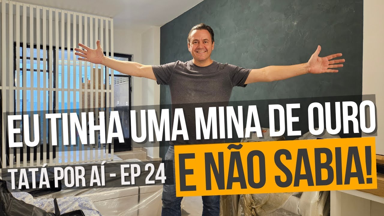 Como vou GANHAR DINHEIRO com este STUDIO de 60 anos de idade!