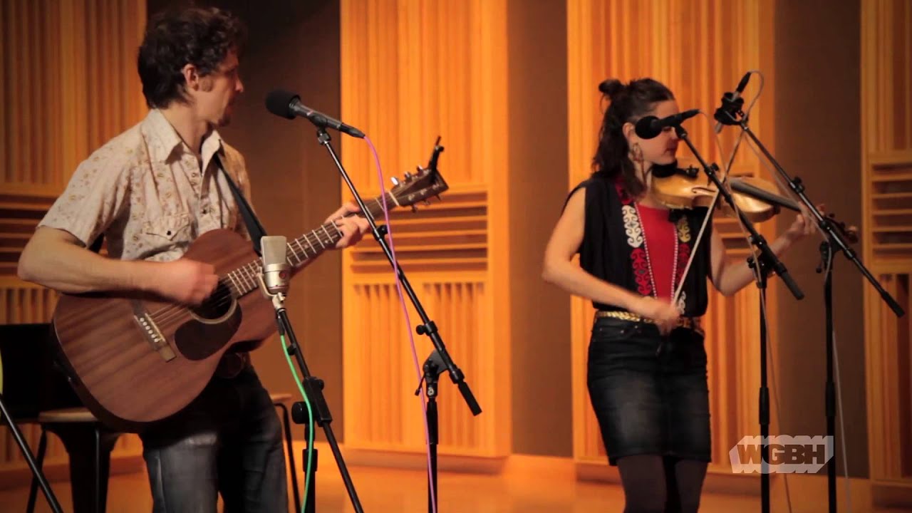 WGBH Music: David Wax Museum - Harder Before It Gets Easier