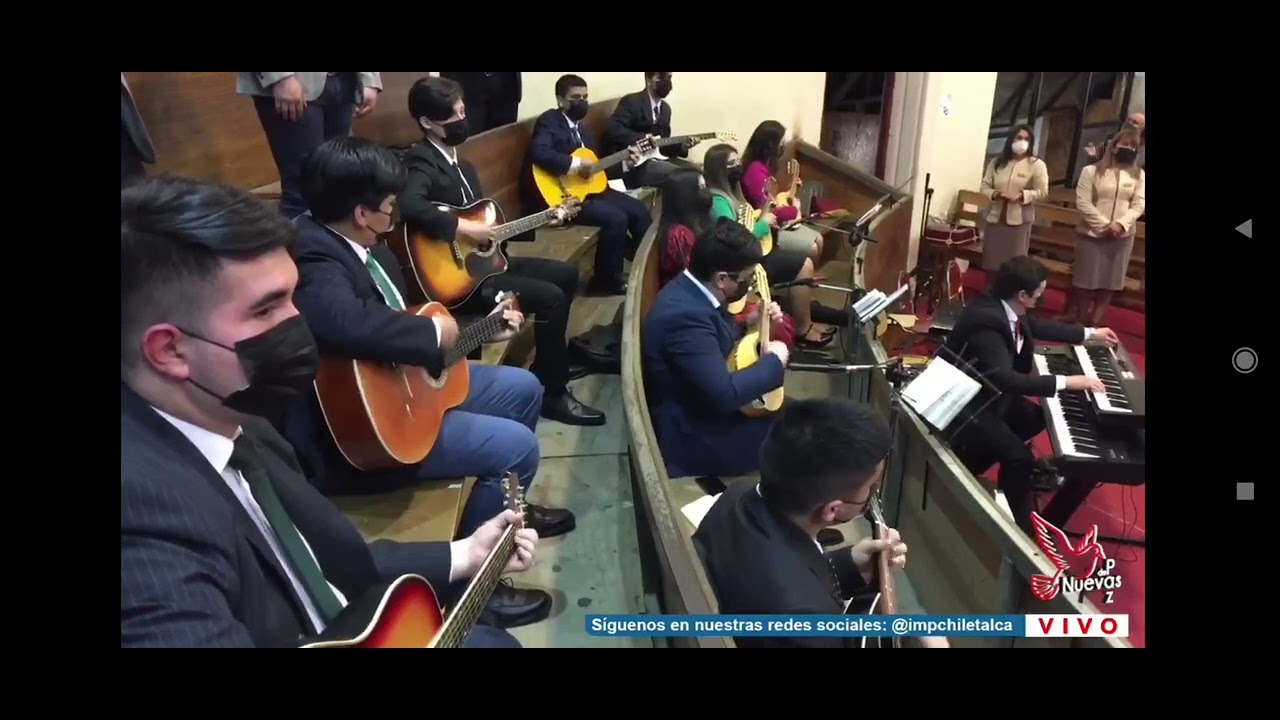IMPCH Talca - Himno 155 - Cu&aacute;ndo Combatido.