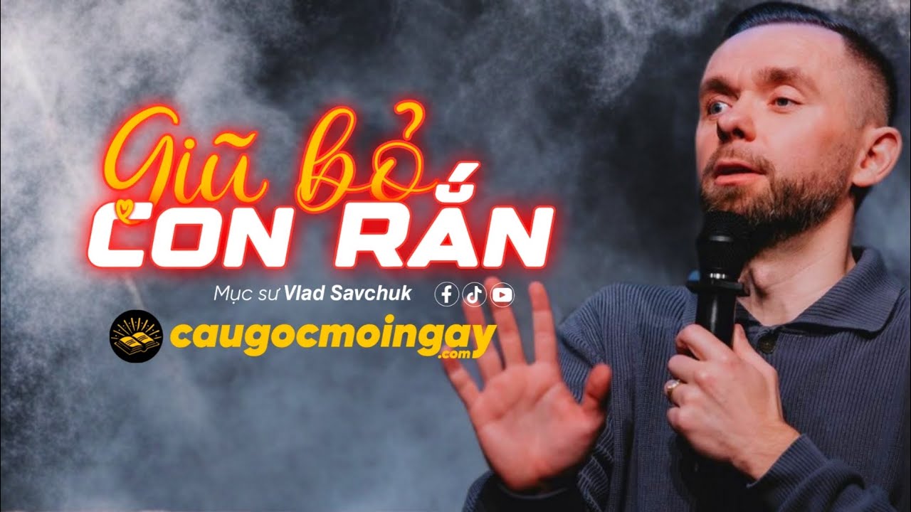 Giũ bỏ con rắn (Chiến trận sau khi được giải cứu)  // 𝘗𝘢𝘴𝘵𝘰𝘳 𝙑𝙡𝙖𝙙 𝙎𝙖𝙫𝙘𝙝𝙪𝙠 // Kênh Câu Gốc Mỗi Ngày