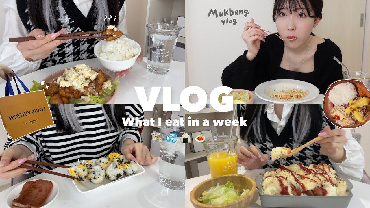 【Diet vlog】Я ела то, что мне нравилось, покупала награды и много себя баловала. 👨🏻‍🍳💸💦