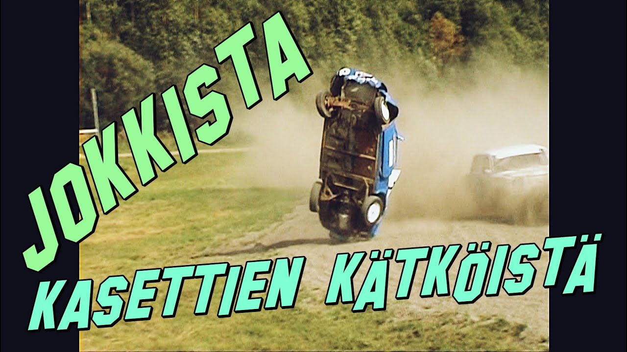 Jokkista kasettien k&auml;tk&ouml;ist&auml;