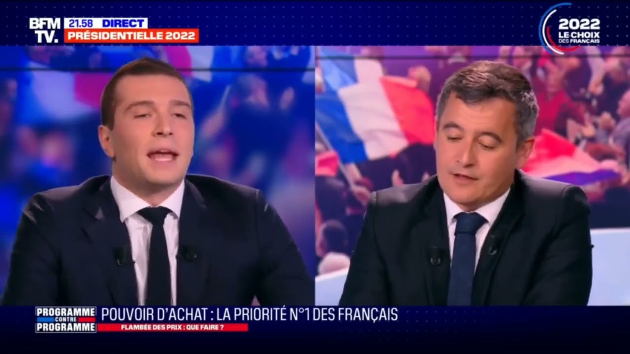 CALMEZ-VOUS MONSIEUR DARMANIN &Ccedil;A VA BIEN SE PASSER