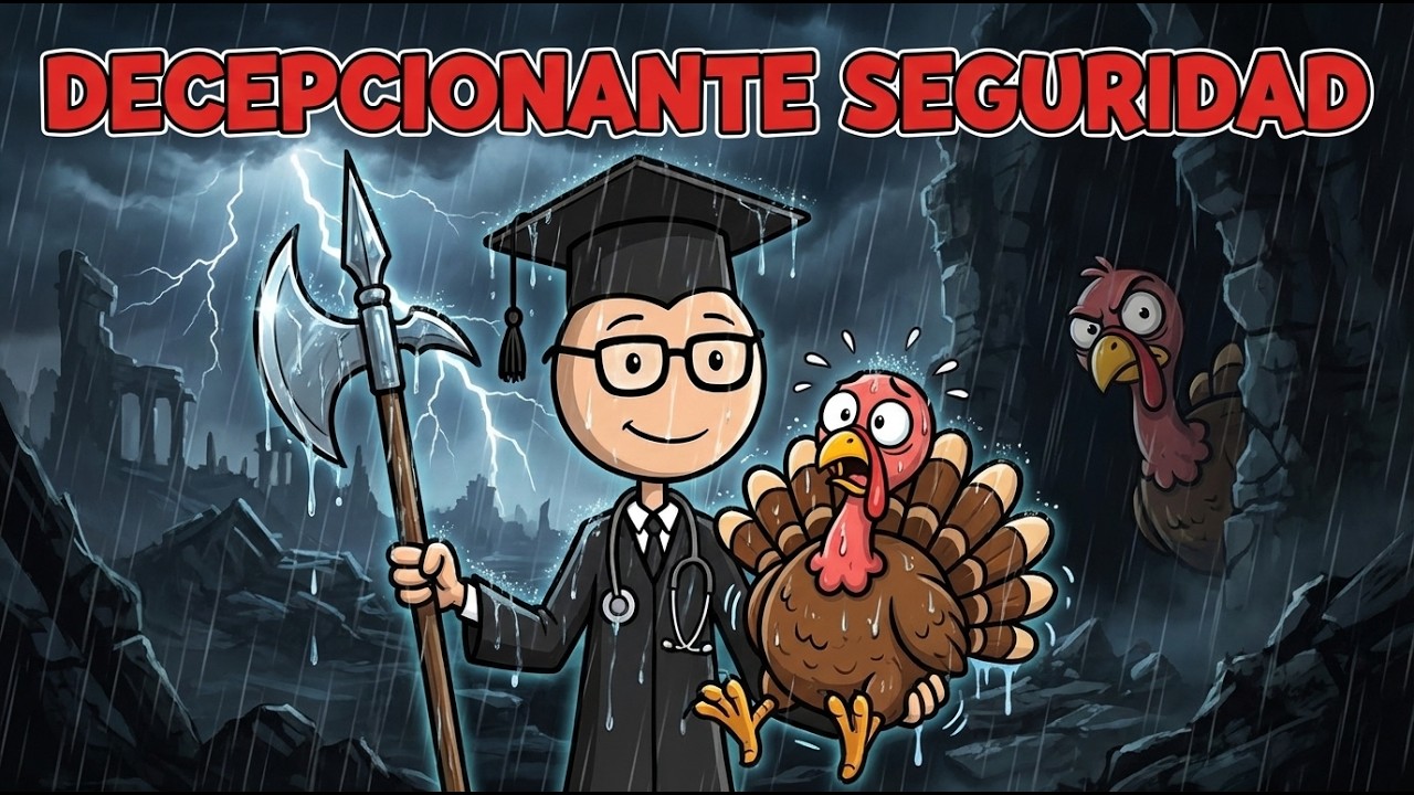 Tu sueldo fijo te hace FRÁGIL (La trampa del Pavo) 🦃⚠️