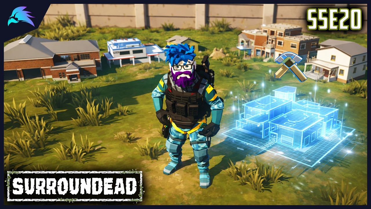 This Mod Adds Prefab Buildings To Surroundead!