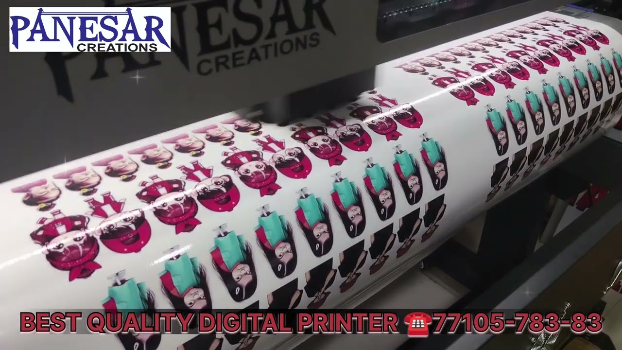 DIGITAL PRINTER || 6FT ECO PRINTER || STICKER PRINTER 