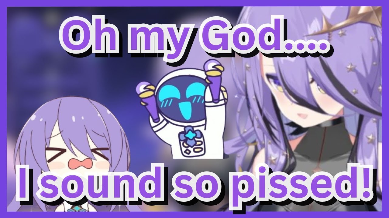 Moona's Sub Alert Recording Gone WRONG  💀