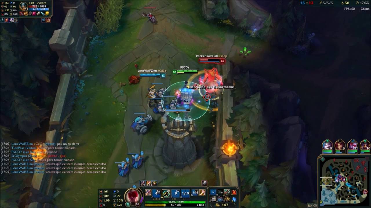 PSCOY LoL - Moments