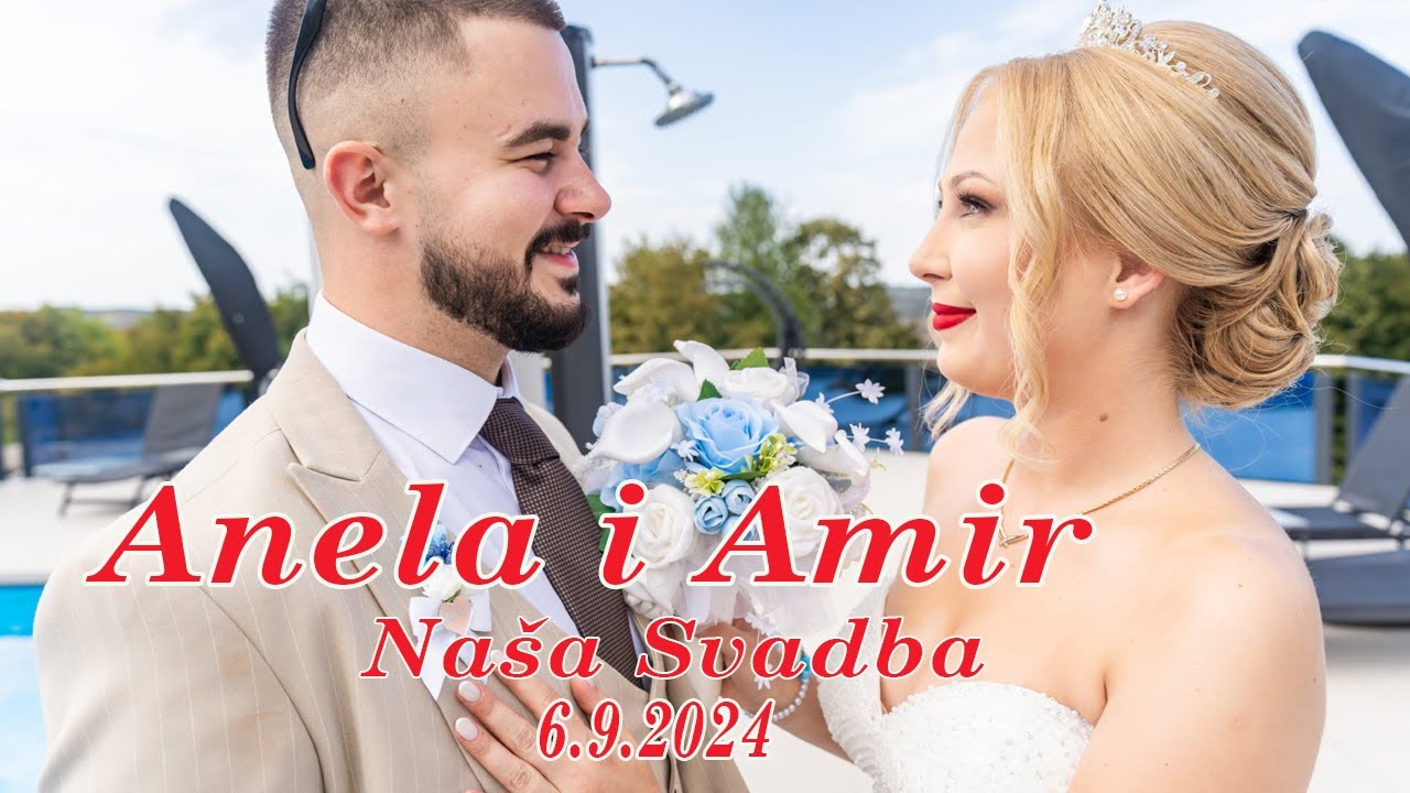 Amir i Anela Turkeš - Svadba - komplet. Tešanj 6.9.2024