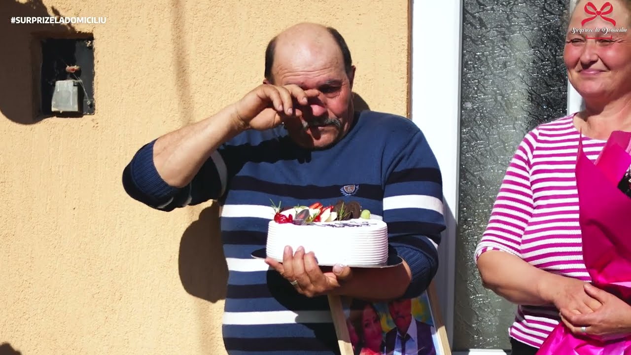 ✅Surprize La Domiciliu®️- La mulți ani dragi părinți !! ♥️♥️♥️📍Mironeasa