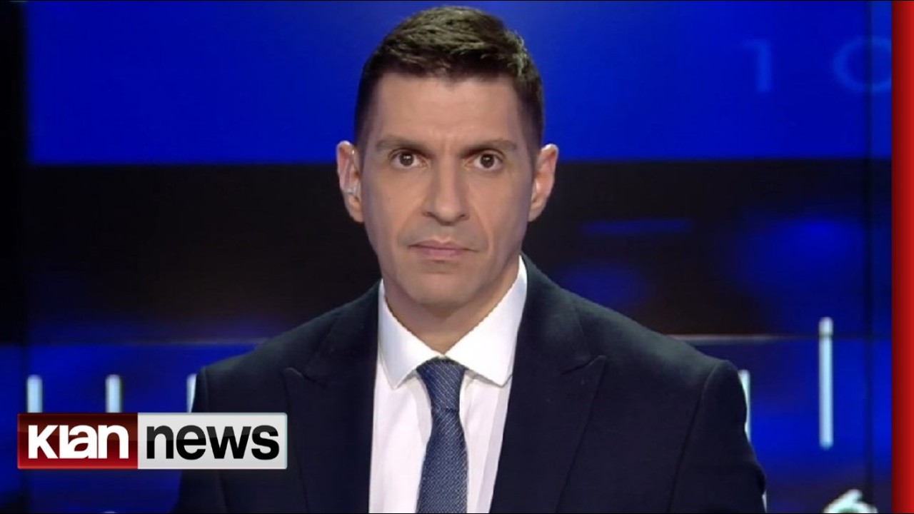 Klan News – Edicioni i lajmeve, ora 22:00