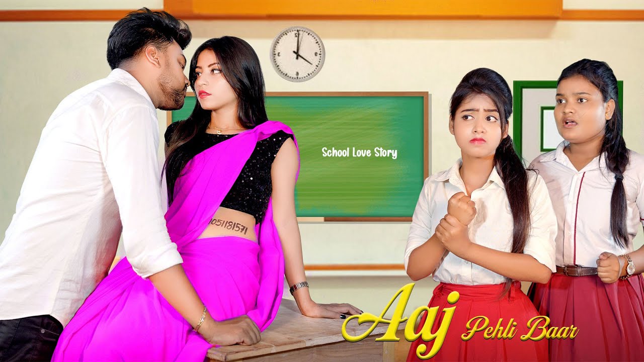 Aaj Pehli Baar | School Life - The BackBenchers | Teenage Love Story | Official Music Video - Raj