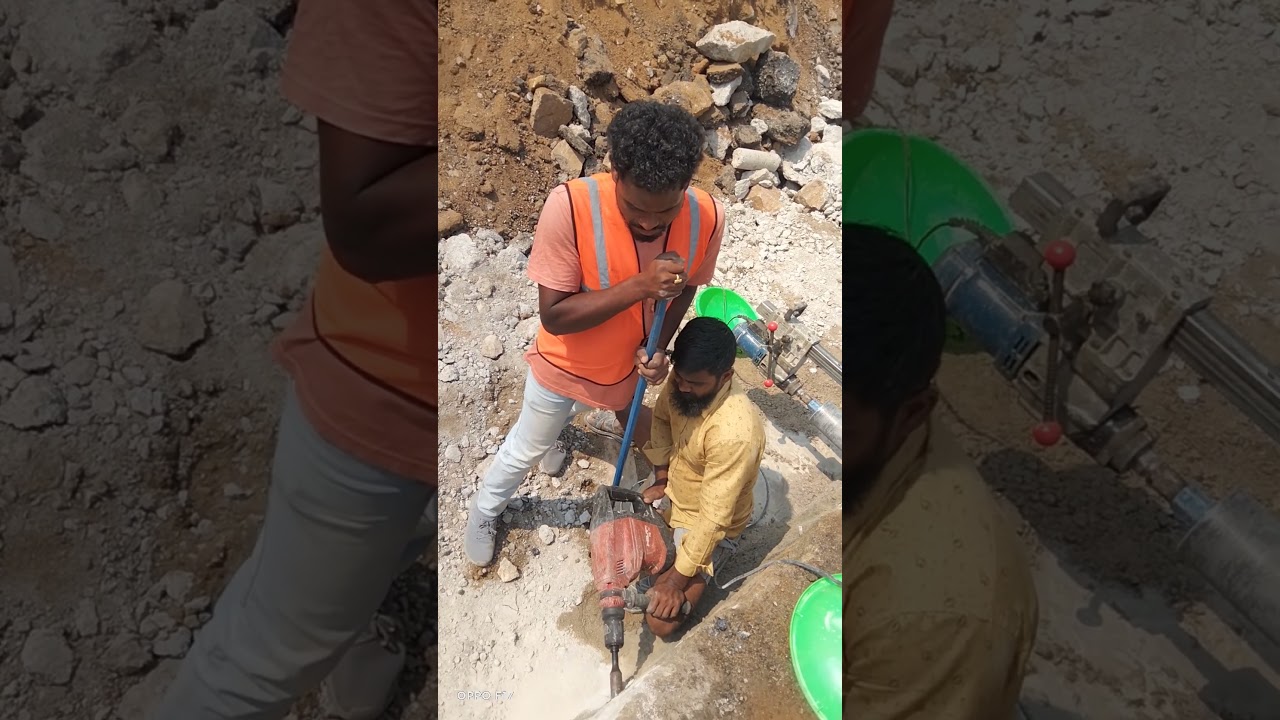 1.5  Meter length Drilling.