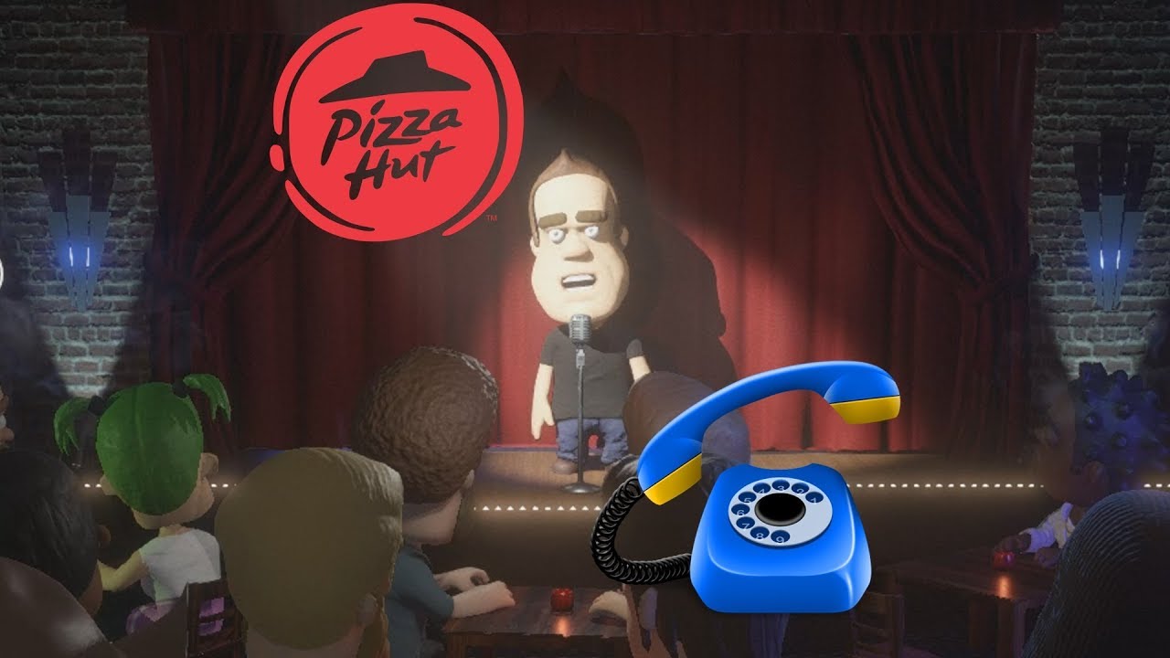 Pizza Hut Manager Gets Mad! - Prank Calling  - Comedy Night