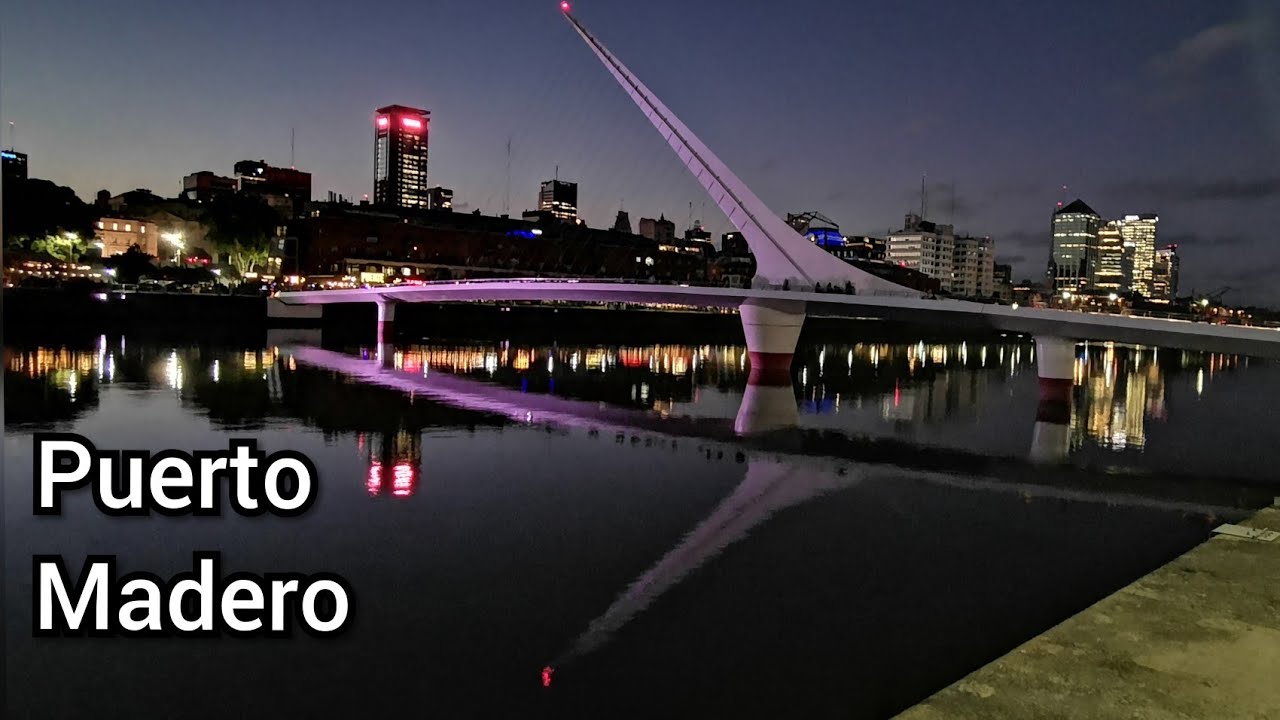 Caminando por Puerto Madero, Buenos Aires | Argentina 🇦🇷