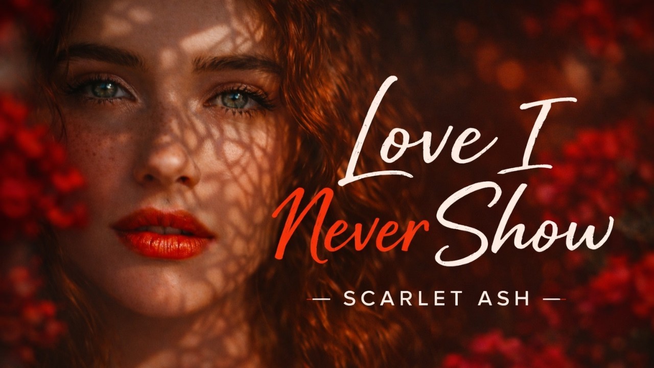Love I Never Show | Scarlet Ash | Emotional Midnight Song