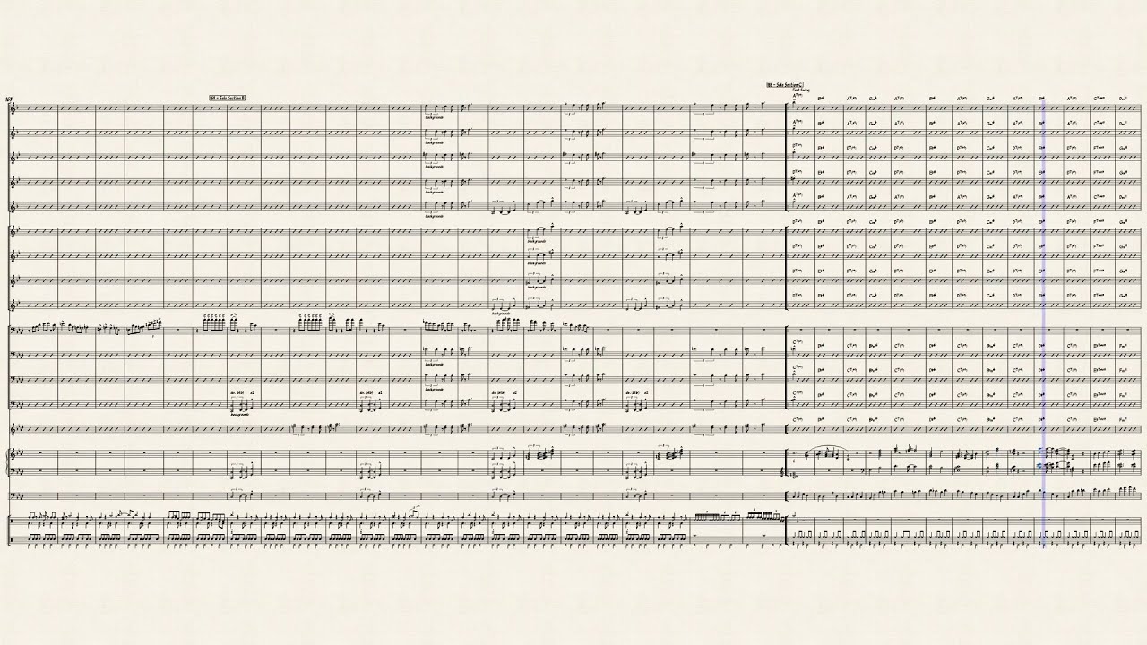 Caravan estilo Whiplash (Duke Ellington-John Wasson) - Big Band