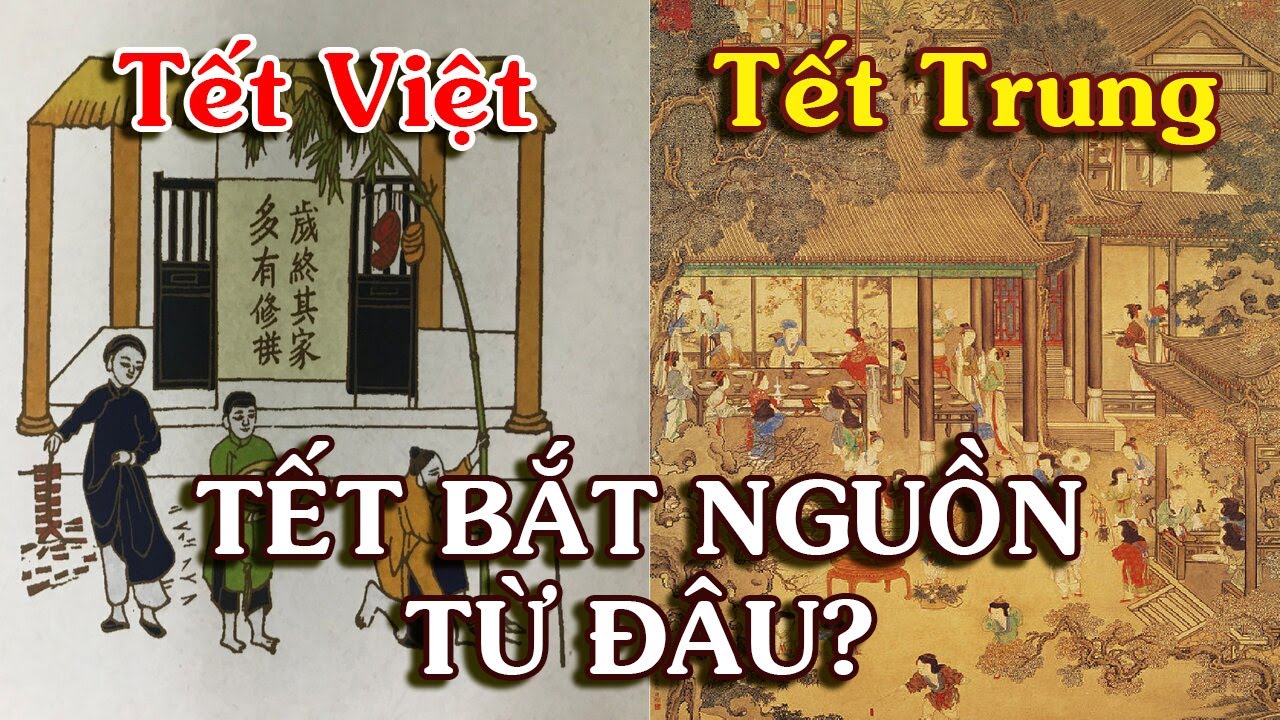 Tết Việt Nam và Tết Trung Quốc, Nước Nào Bắt Chước Nước Nào ??? | Tóm Tắt Gọn