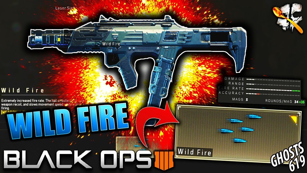 BO4 Spitfire Operator Mod is CRAZY... MAX FIRE RATE!