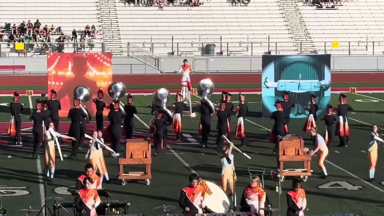 Ogden High School performing “Abracadabra “ 2024