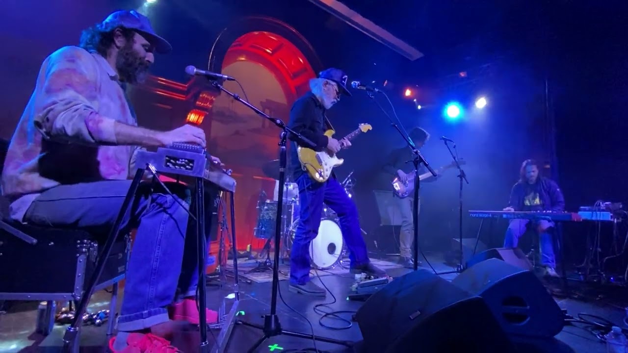 Rose City Band - Lights on the Way - The Lodge Room, Los Angeles, CA - 03/07/25