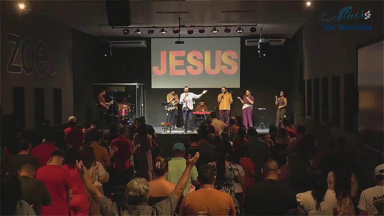 CULTO ZOE DOURADOS MS 22-02-2026 - DOIS HOMENS DUAS POSTURAS