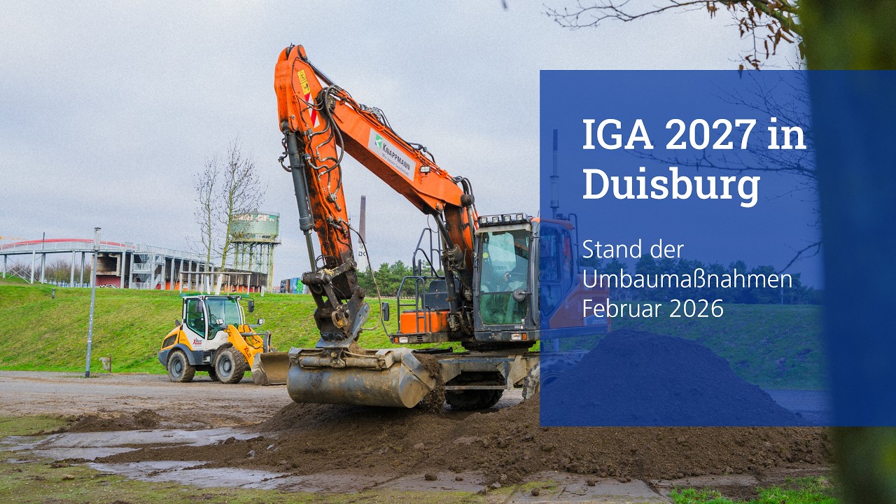IGA 2027 - Der Zukunftsgarten Duisburg entsteht - Teil 2