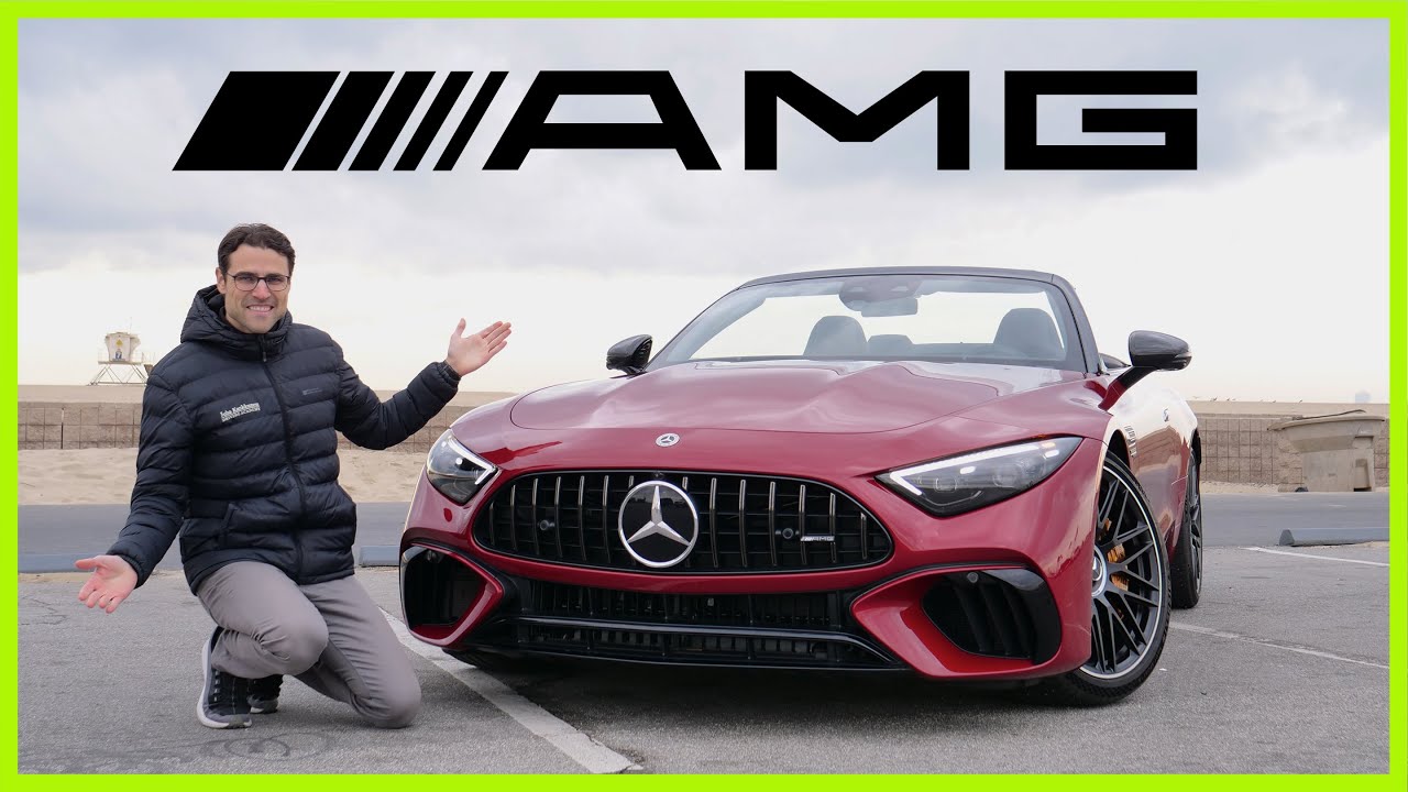 [최초공개]벤츠 AMG SL 63 시승기! 완전히 달라진 SL!! 🏎