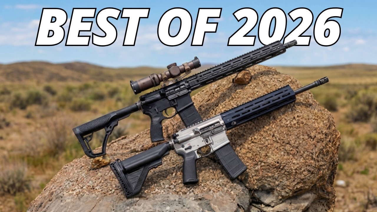 Эти винтовки AR-15 доминируют в 2026 году (Топ-10 лучших вариантов)!