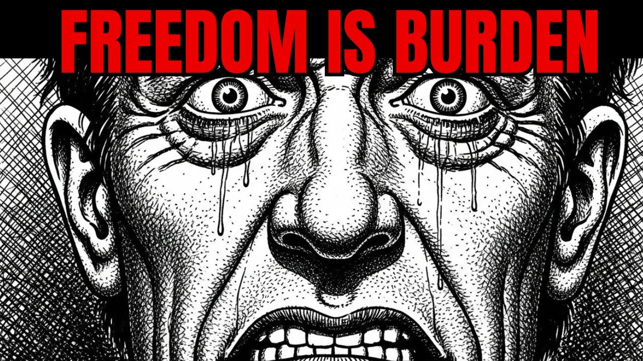 Why Sartre Said You're CONDEMNED To Be FREE (The Burden Nobody Wants)