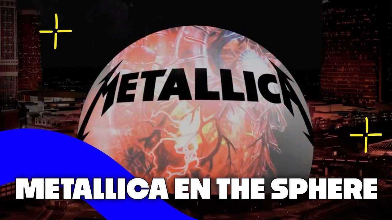 Metallica anuncia residencia en The Sphere, hackeo con IA en México y CR7