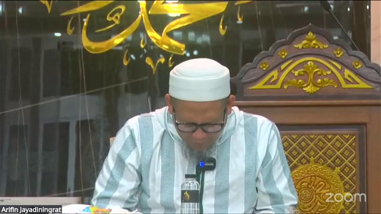 Membaca Kebesaran Allah dengan Rasa - Kuliah Subuh 25 Jan 2025