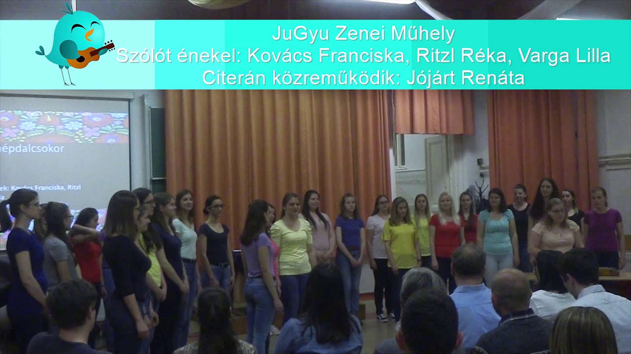 Harcsa van a vízben, Arattam, arattam, A pünkösdi rózsa (JuGyu Zenei Műhely)