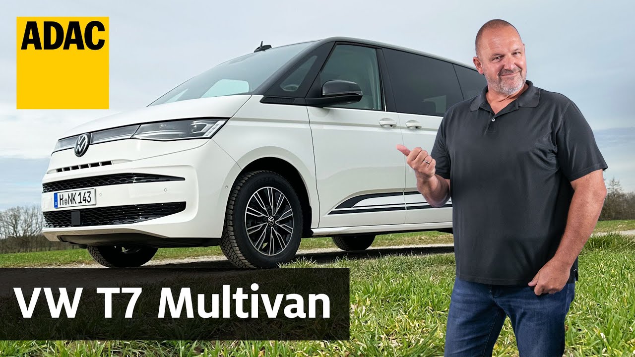 Besser als der T6? VW T7 Multivan im Fahrbericht | ADAC