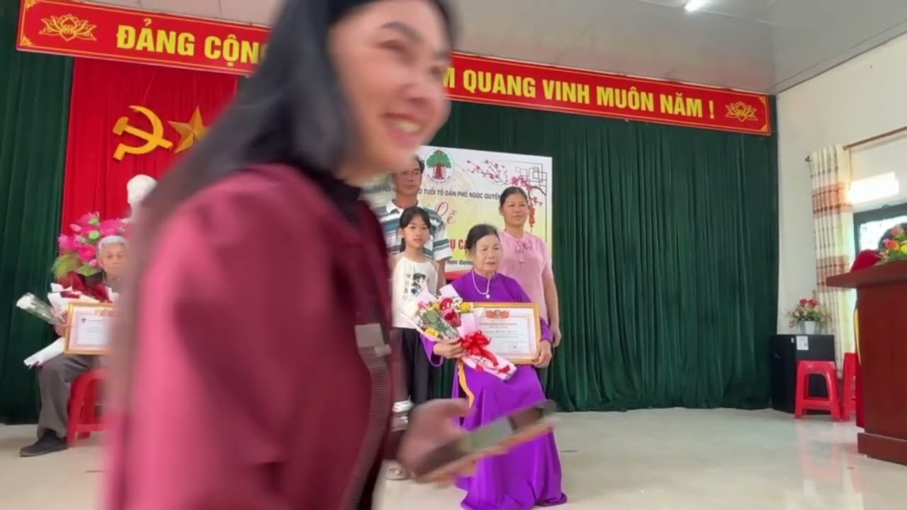 Mừng thọ đầu xuân 2026! TDP Ngọc Quyến- p Thục Phán