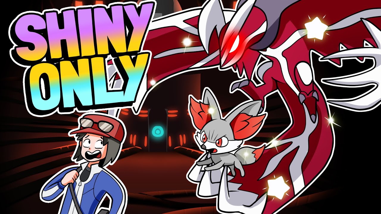 Как я победил Pokemon Y, используя только блестящих покемонов!