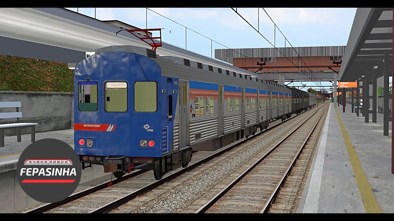 OPENBVE CPTM LINHA E LARANJA BUDD 1600 TANG METROPOLITANO